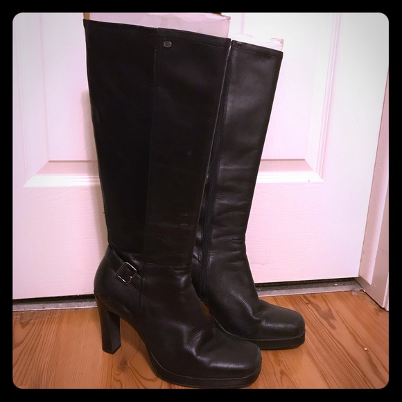 skechers knee high boots